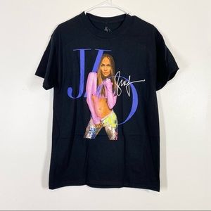 JENNIFER LOPEZ 90s Y2K Retro Vintage Band Tee S